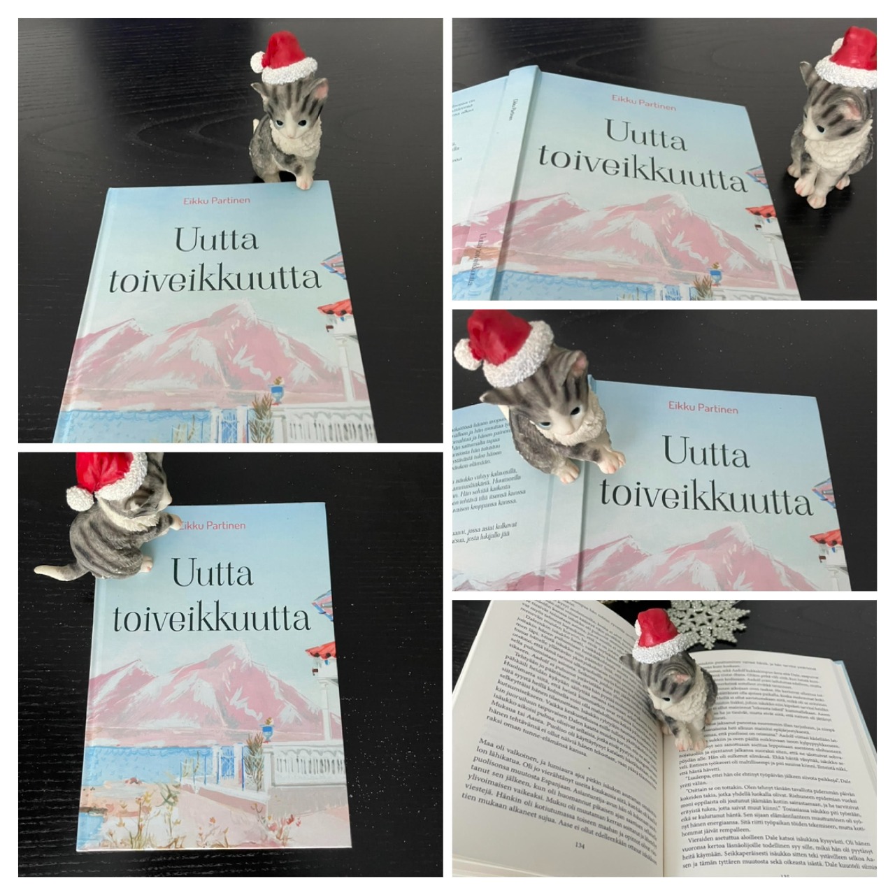 KIRJA JOULULAHJAKSI Uutta toiveikkuutta